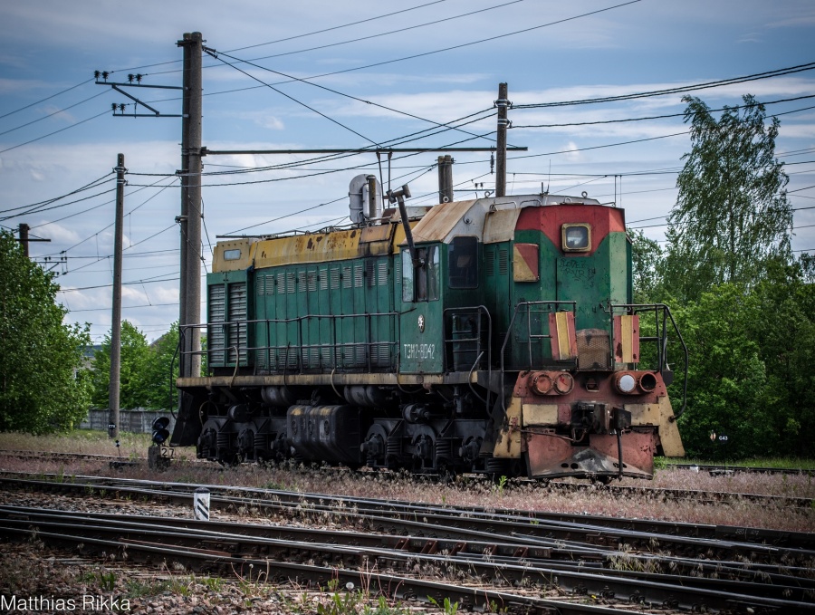 TEM2U-8042 (Azerbaijan loco)
 07.06.2020
Ülemiste

