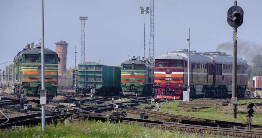 2TE10M-3545 & -3646 & 2TE116- 992
27.08.2019
Daugavpils
