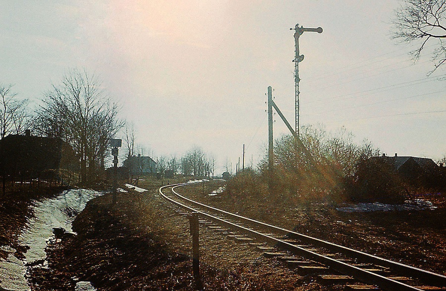 Semaphore
12.03.1974
Ainaži - Riisselja line
