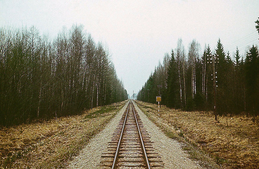 Near Riisselja
04.1974
Mõisaküla - Riisselja line
