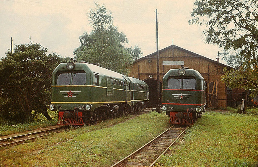 TU2-238 & TU2-146 & TU2-149
21.07.1973
Valmiera depot
