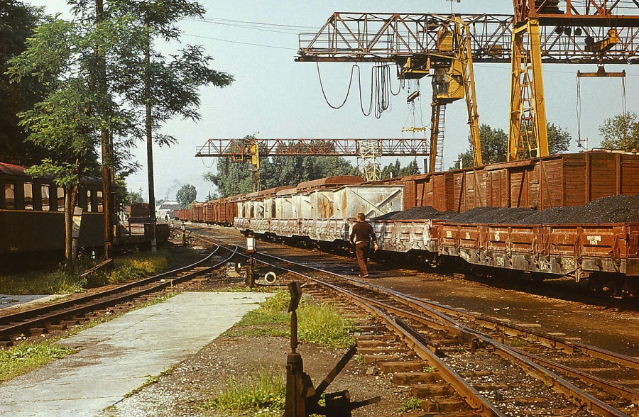 Freight cars
21.06.1982
Beregovo 
