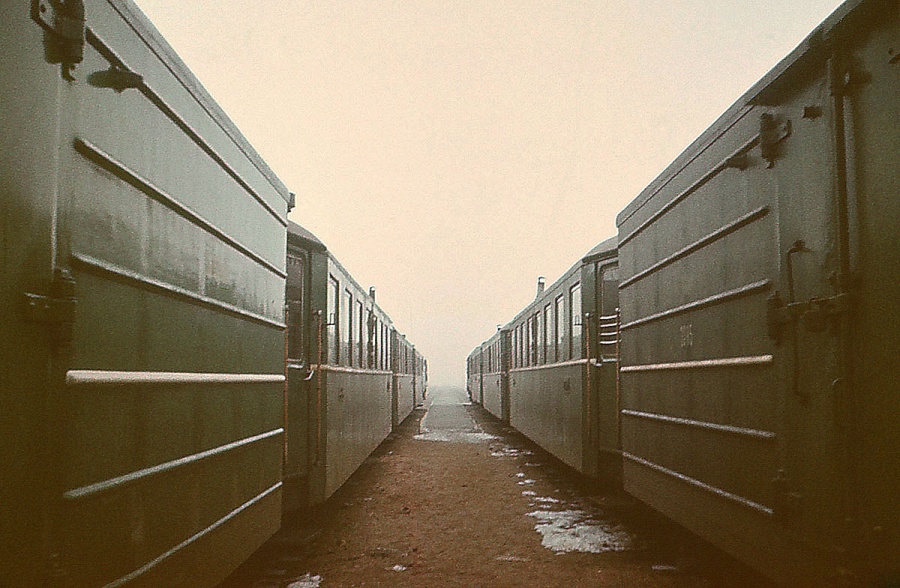 Passenger train
05.01.1974
Joniškelis
