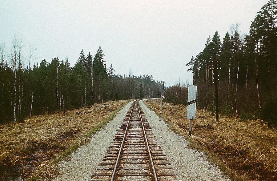Near Riisselja
04.1974
 Mõisaküla - Riisselja line

