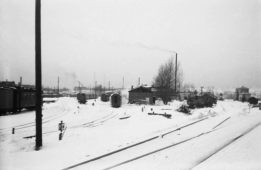 Pafawag passenger cars
03.1971
Tallinn-Väike (after closing)

