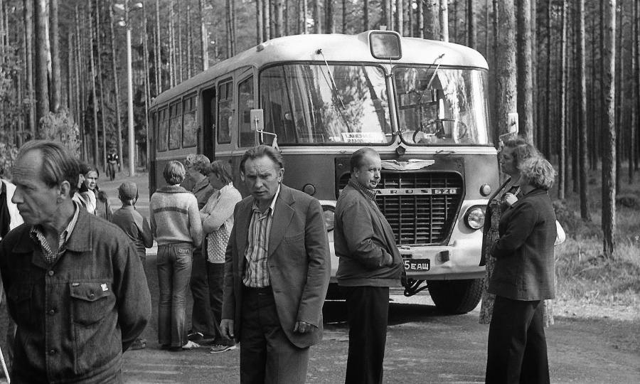 Ikarus 620
07.1981
Lahemaa

Tallinn-Väike depot bus
