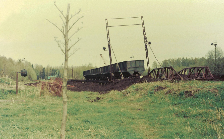 Peat loading ramp
17.05.1982
Puikule
