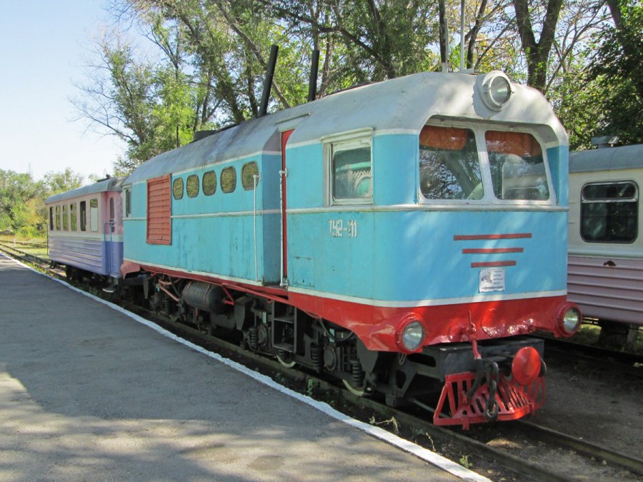 TU2-111
02.09.2013
Karagandy children railway
Keywords: ТУ2-111