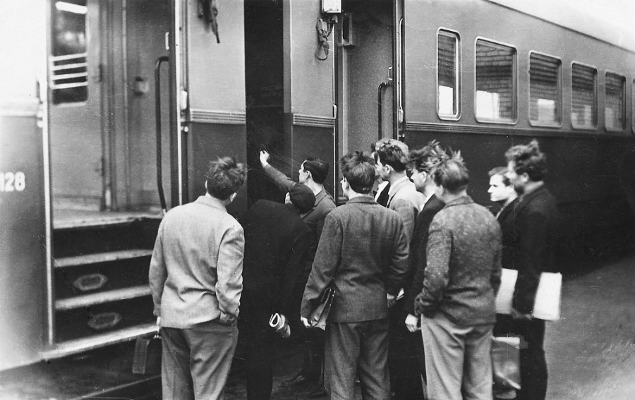 D1 DMU technical training for crews at Kopli depot
about 1967
Tallinn-Kopli
