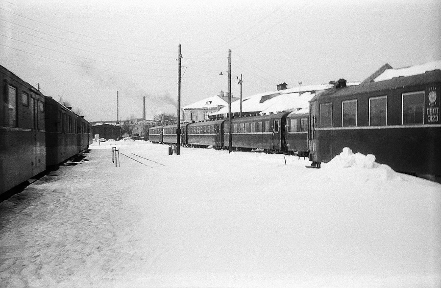Pafawag passenger cars
03.1971
Tallinn-Väike (after closing)
