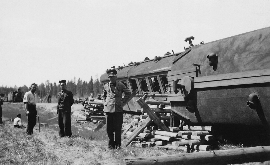 Viluvere railway accident
1938

