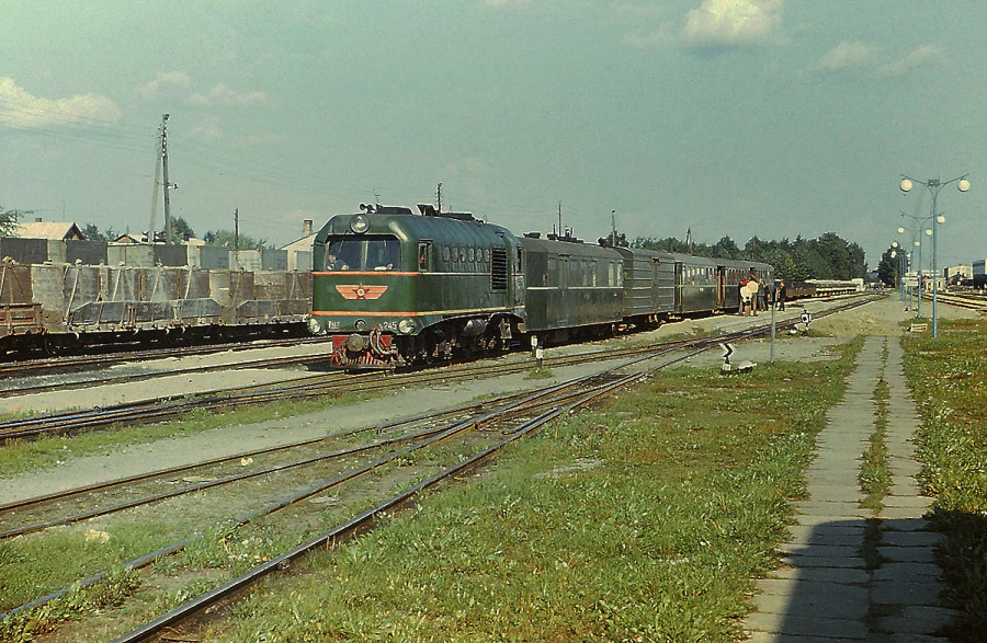TU2-245
17.08.1977
Panevėžys
Panevėžys - Gubernija passenger train
