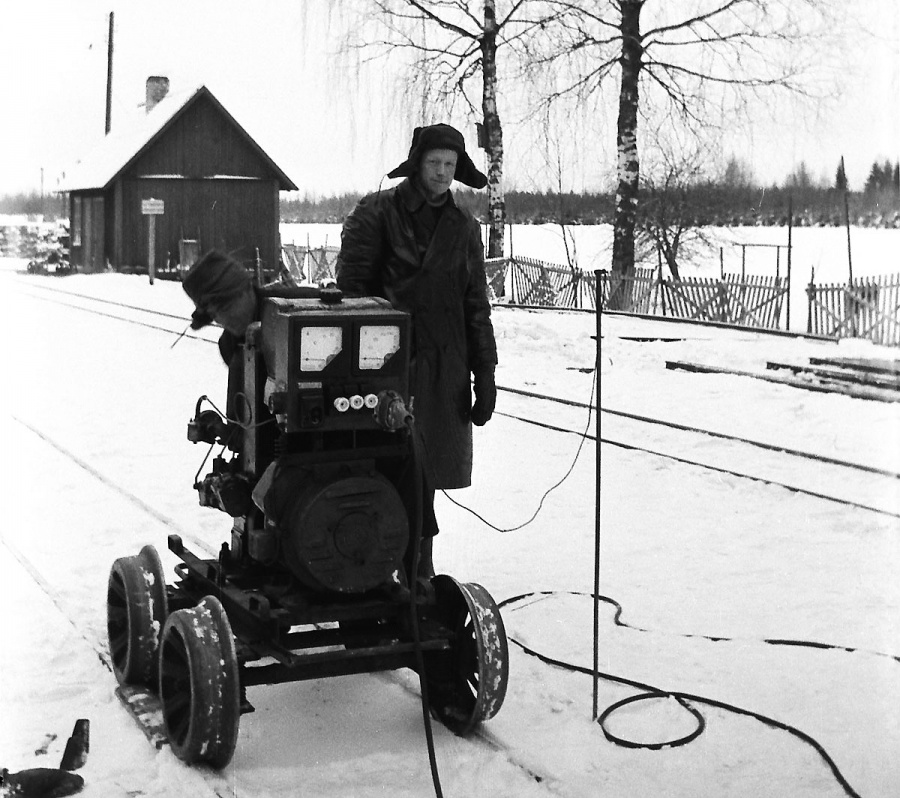 Trackmasters with diesel generator
01.1969
Loodi 
