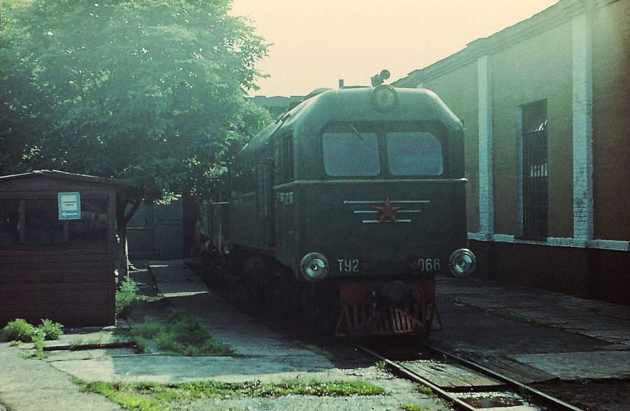 TU2-066
21.06.1982
Beregovo depot
