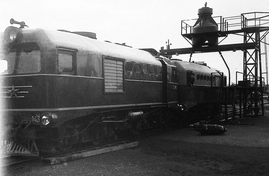 TU2-143 & TU2
05.1962
Tallinn-Väike depot. 
