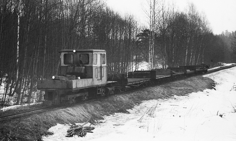 Līgatne paper factory railway
27.03.1985
