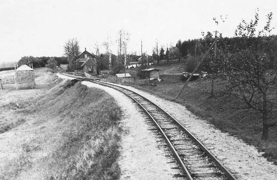 Ipiki stop
about 1970
Mõisaküla - Rūjiena railway
