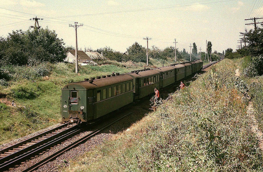 Podgorodnaja-Gayvoron passenger train
23.07.1990
Gayvoron
