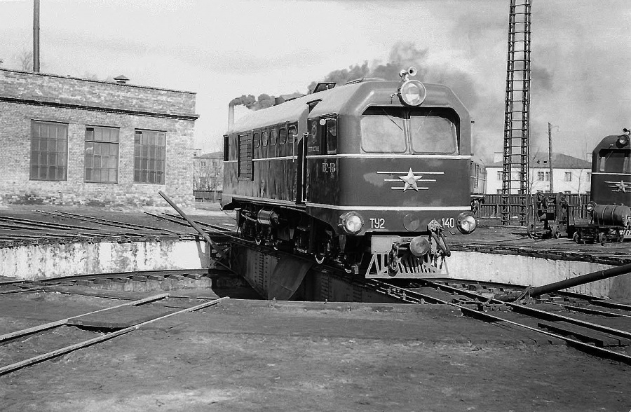 TU2-140
04.1961
Tallinn-Väike depot
