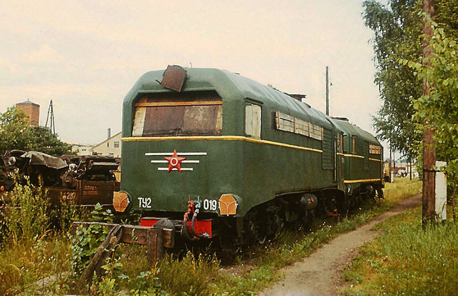 TU2-019 & TU2-152
21.07.1973
Valmiera depot
