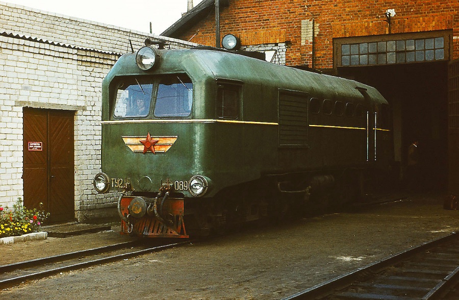 TU2-089
17.08.1977
Panevėžys depot
