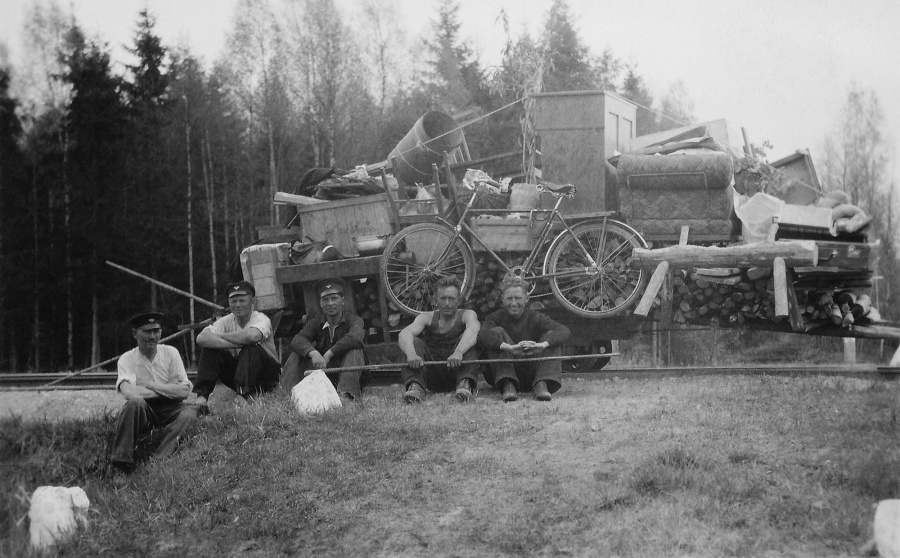 Viluvere railway accident
1938

