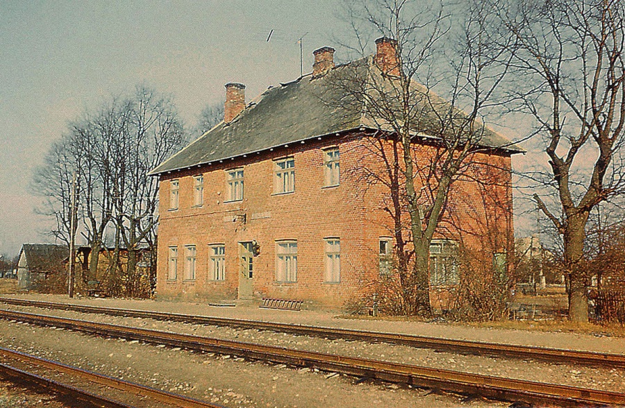 Ainaži station
12.03.1974
