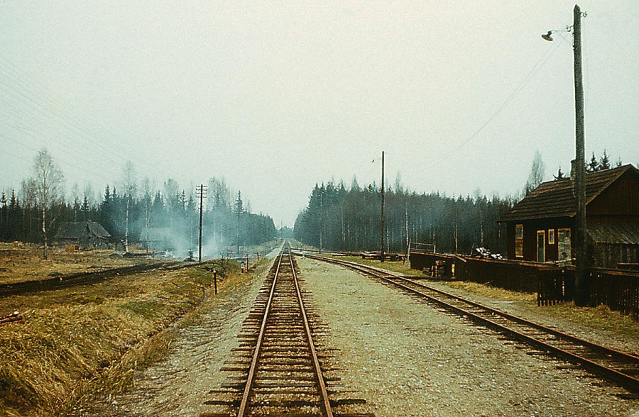 Riisselja station
04.1974
