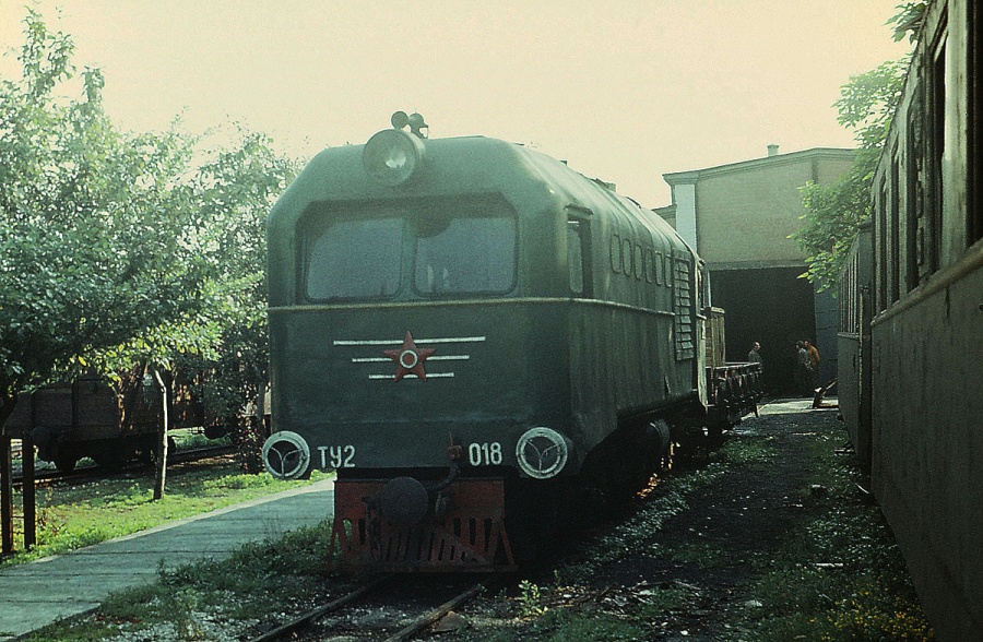 TU2-018
21.06.1982
Beregovo depot

