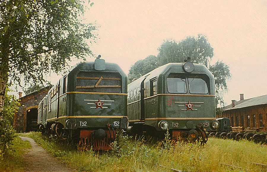 TU2-152 & TU2-251
21.07.1973
Valmiera depot
