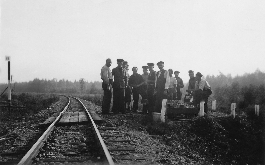 Rail workers
~1938
Eidapere
