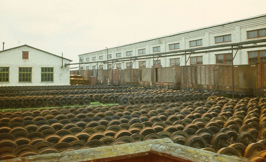 Mõisaküla wagon depot
08.05.1973

