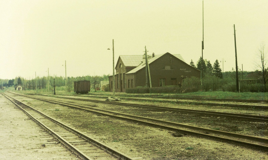 Puikule station
17.05.1982

