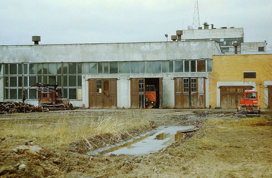Sangla peat railway (locomotive depot)
15.04.1990
Puhja
