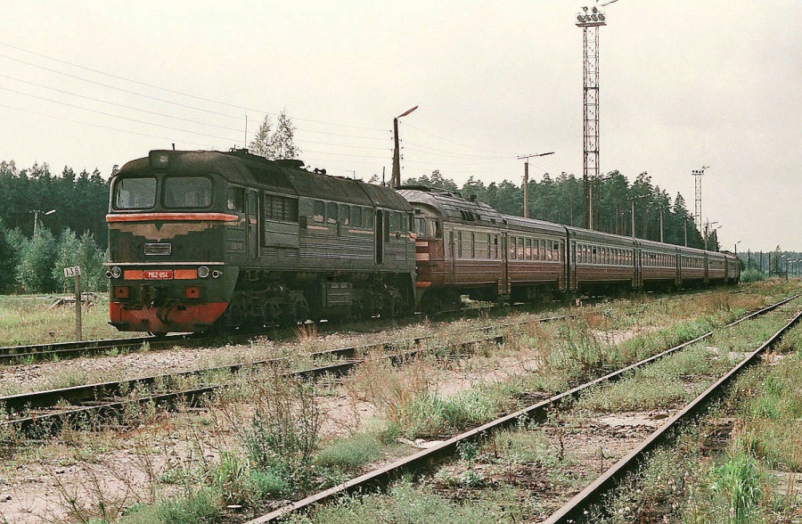 M62-1194 + DR1A-226
18.08.1989
Pärnu
