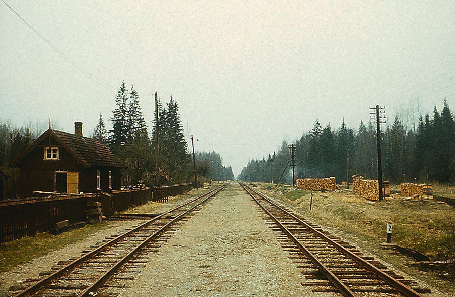Riisselja station
04.1974
