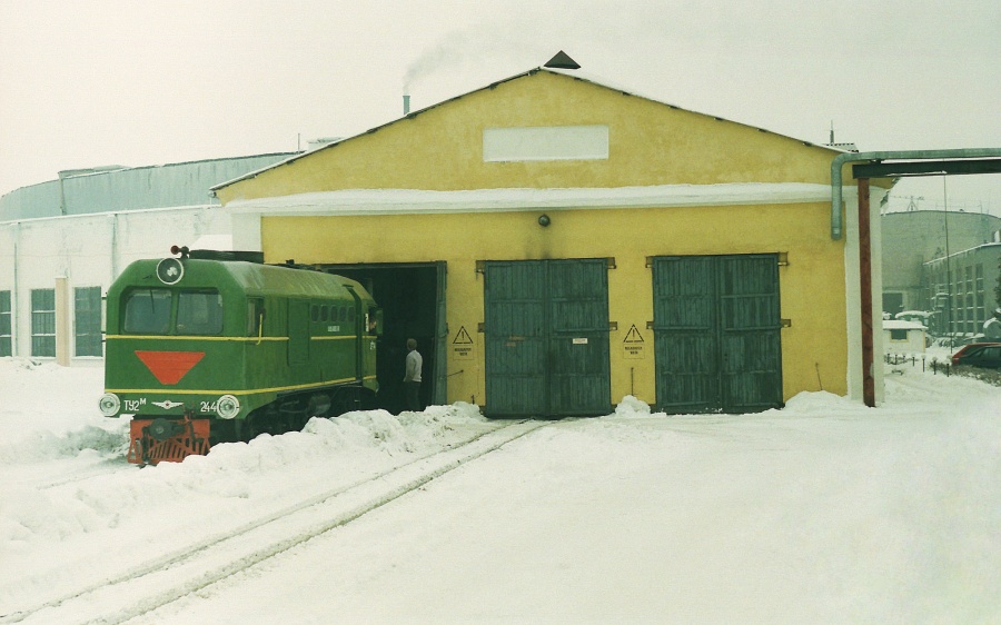 TU2-244
13.02.1999
Gulbene depot

