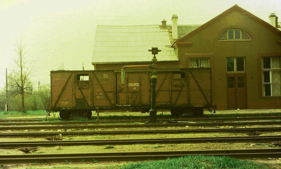 20-ton freight car
17.05.1982
Puikule
