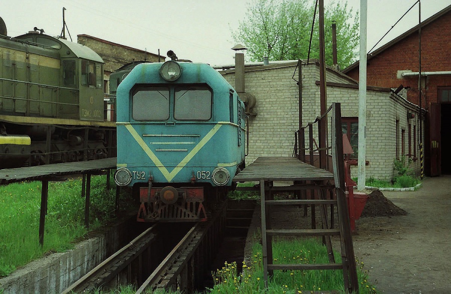 TU2-052
20.05.1995
Panevežys depot
