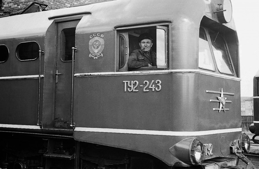 TU2-243
04.1961
Tallinn-Väike depot

