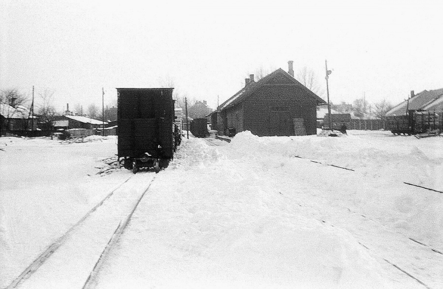 Freight cars
03.1971
Tallinn-Väike (after closing)
