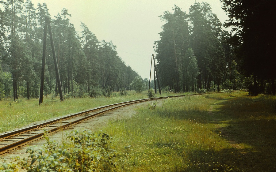 Rīga children railway
24.07.1980 
Mežaparks, Viesturi - Skolas line
