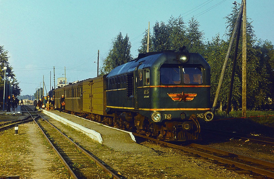 TU2-245
19.09.1980
Pasvalys
