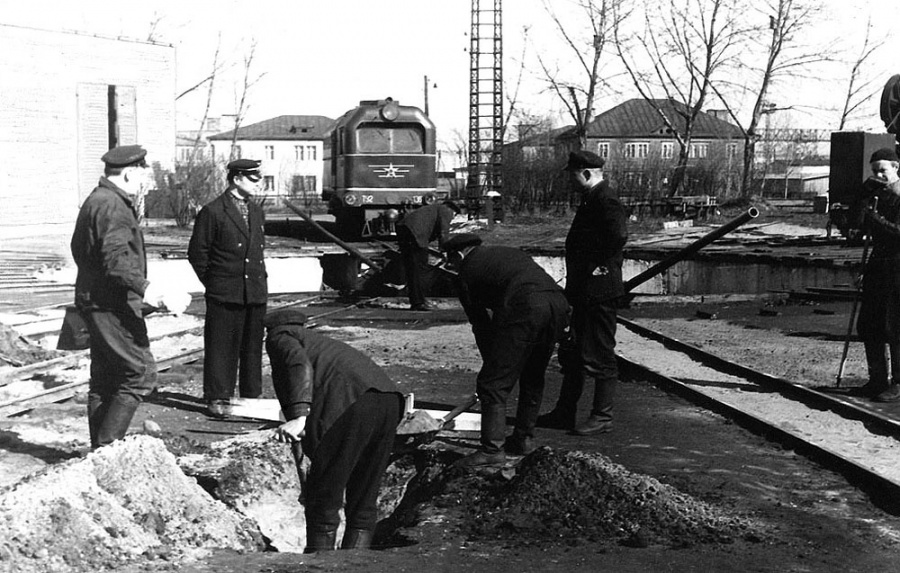 TU2-136
04.1965 
Tallinn-Väike depot
