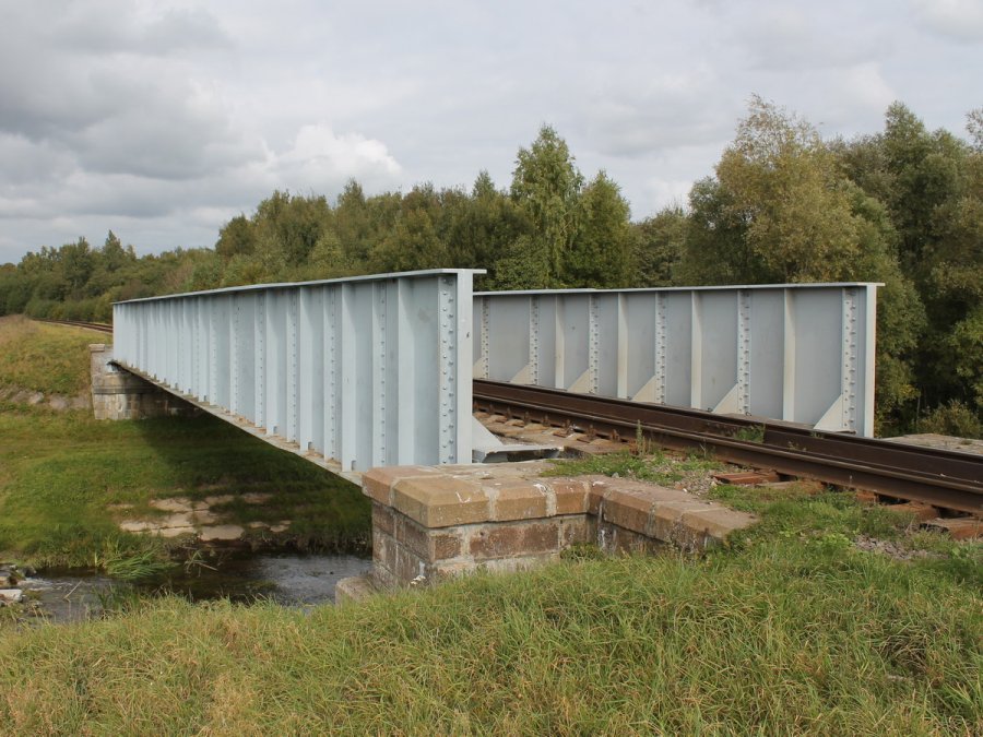Bridge over the river Mūša (Šiauliai - Jelgava line)
02.10.2013
