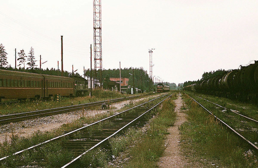 Pärnu-Kauba station
18.08.1989
