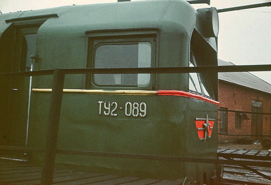 TU2-089 
05.01.1974
Panevėžys depot
