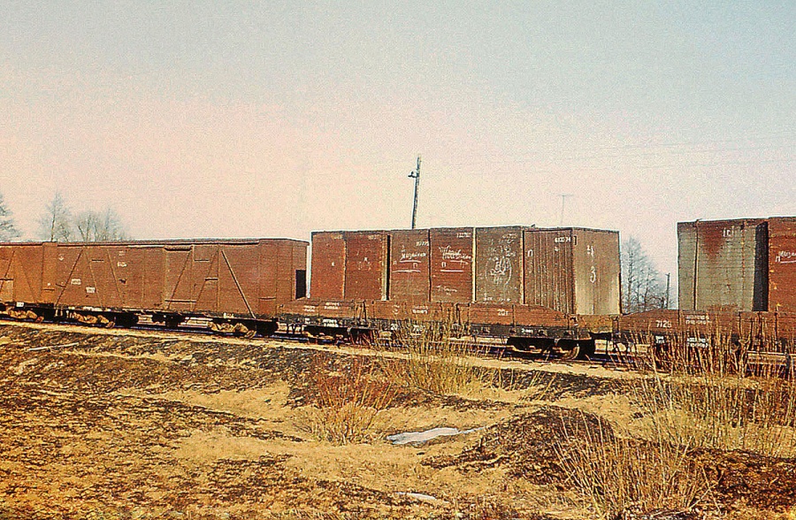  Freight car
12.03.1974
Ainaži

