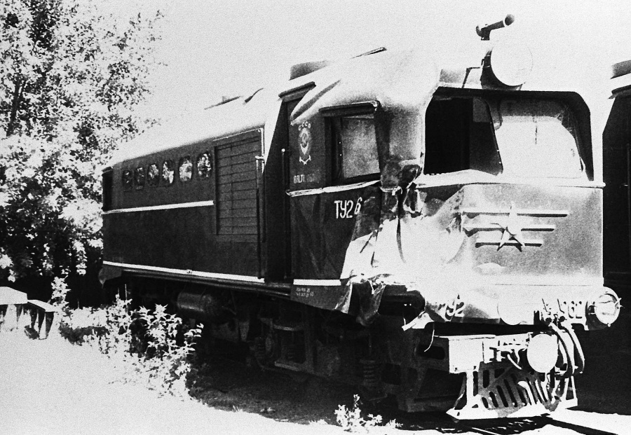 TU2-262 after accident in Taikse 
07.1963
Tallinn-Väike depot
