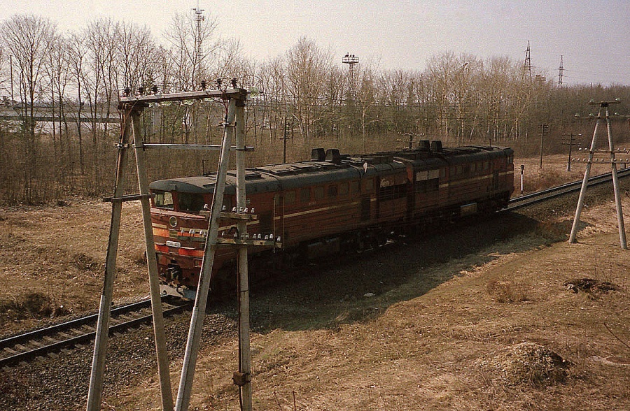 2TE10U (Russian locomotive)
26.04.1998
Maardu - Muuga
